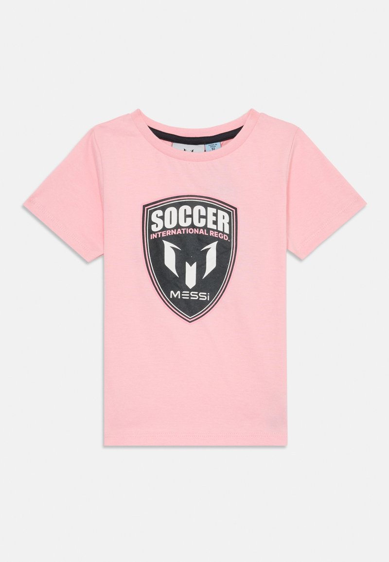 MESSI T-shirt print roze