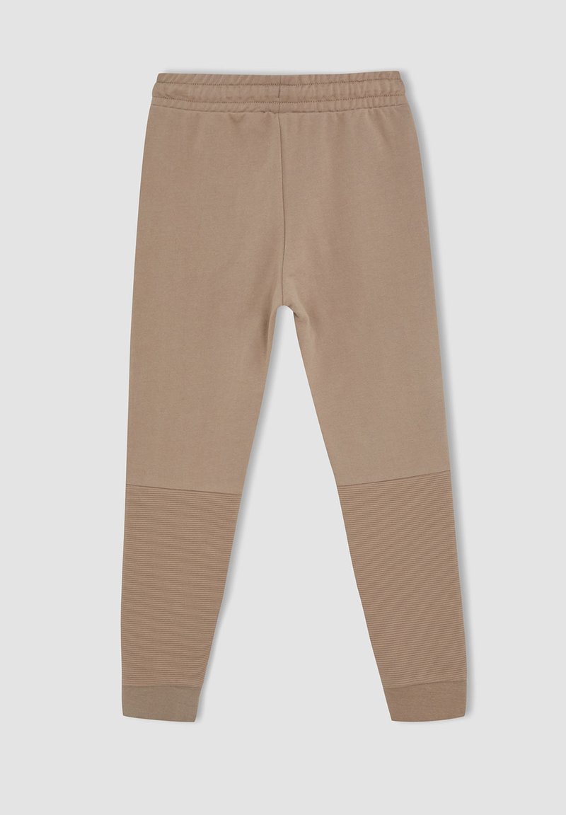 Kinder Stoffhosen | DeFacto SLIM FIT Jogginghose beige - PB72990 Kinder Stoffhosen | DeFacto SLIM FIT Jogginghose beige - PB72990