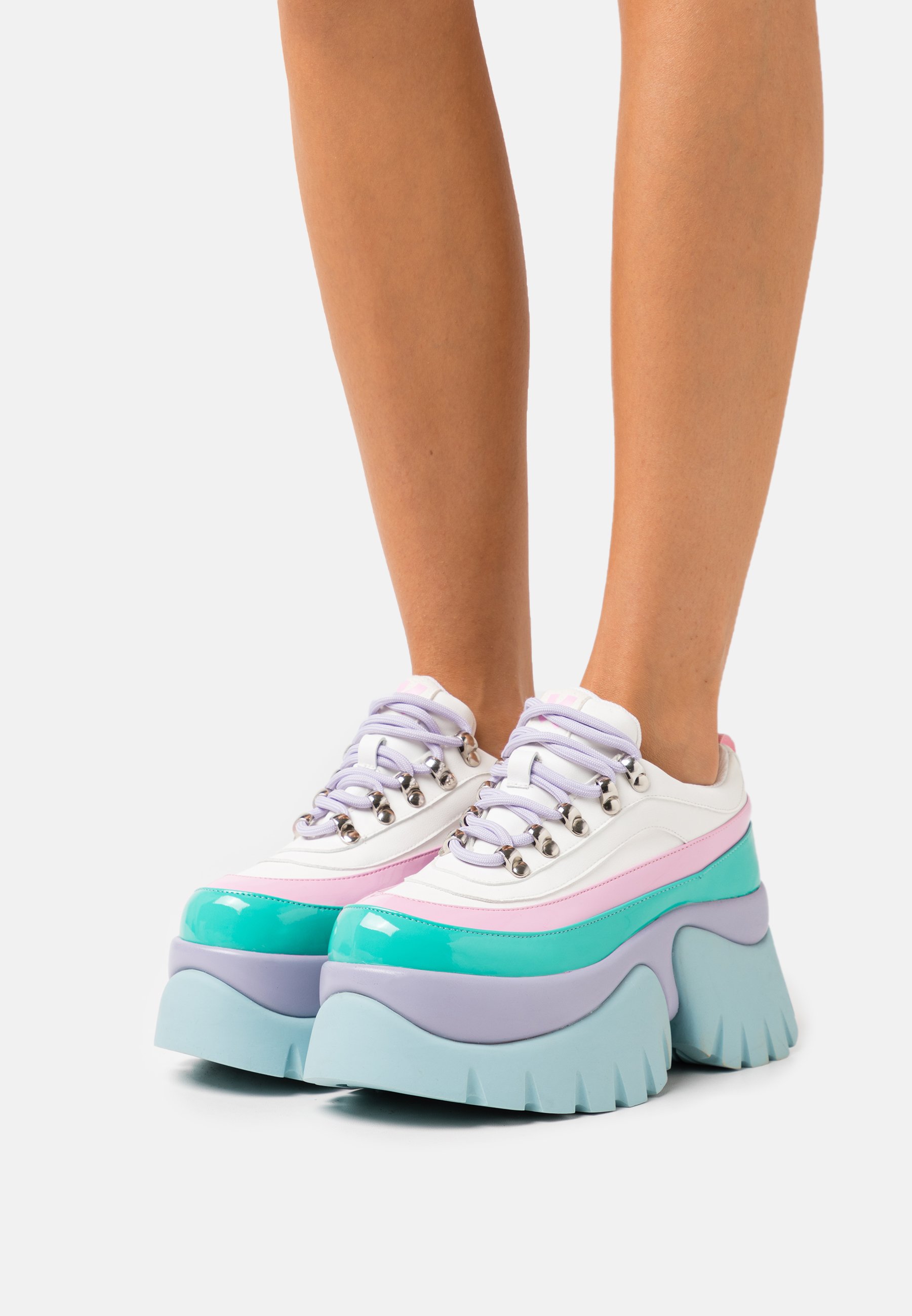 Koi Footwear VEGAN MY LITTLE UNICORN - Sneakers laag -  white/multi-coloured/wit - Zalando.nl