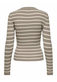 ONLY Strickpullover - mocha meringue