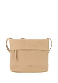 KEEP IN MIND SHOULDER  - Sac bandoulière - tannin