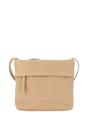 KEEP IN MIND SHOULDER MHZ - Cross body bag - tannin
