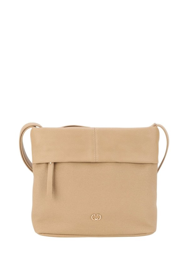 KEEP IN MIND SHOULDER MHZ - Umhängetasche - tannin