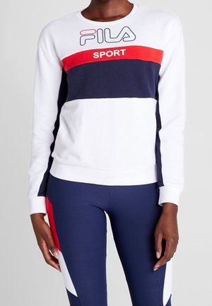 Sweatshirt - white