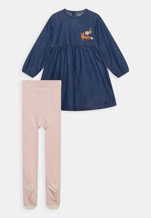 OUTFIT SET - Denim dress - denim