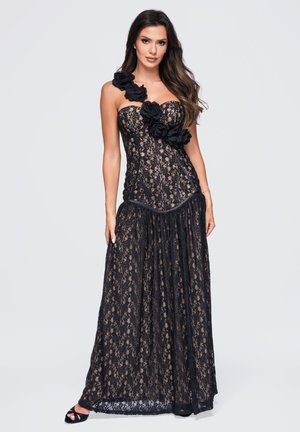 Ombre, DRESS LA-OM-DLR429 - Robe de cocktail - black