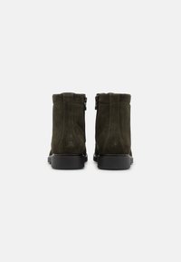 Tommy Hilfiger Bottines à lacets - dark green