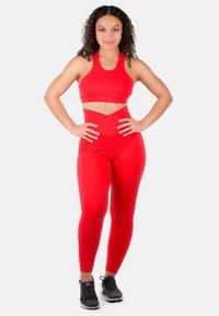 YantraConnection Leggings - red