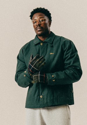 WAXED JACKET - Välikausitakki - darkest spruce