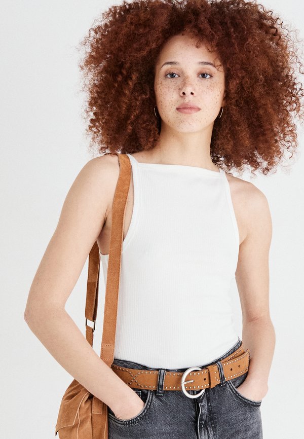 MIA TANK - Top - ivory4