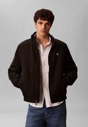 Calvin Klein Jeans, HARRINGTON JACKET - Bomber-jakk - black