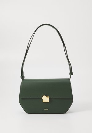 CLOSED BAG ONE - Geantă de mână - marsh green