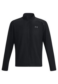 LAUNCH - Running jacket - black / jet gray / reflective