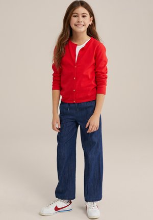 Vest - fire red