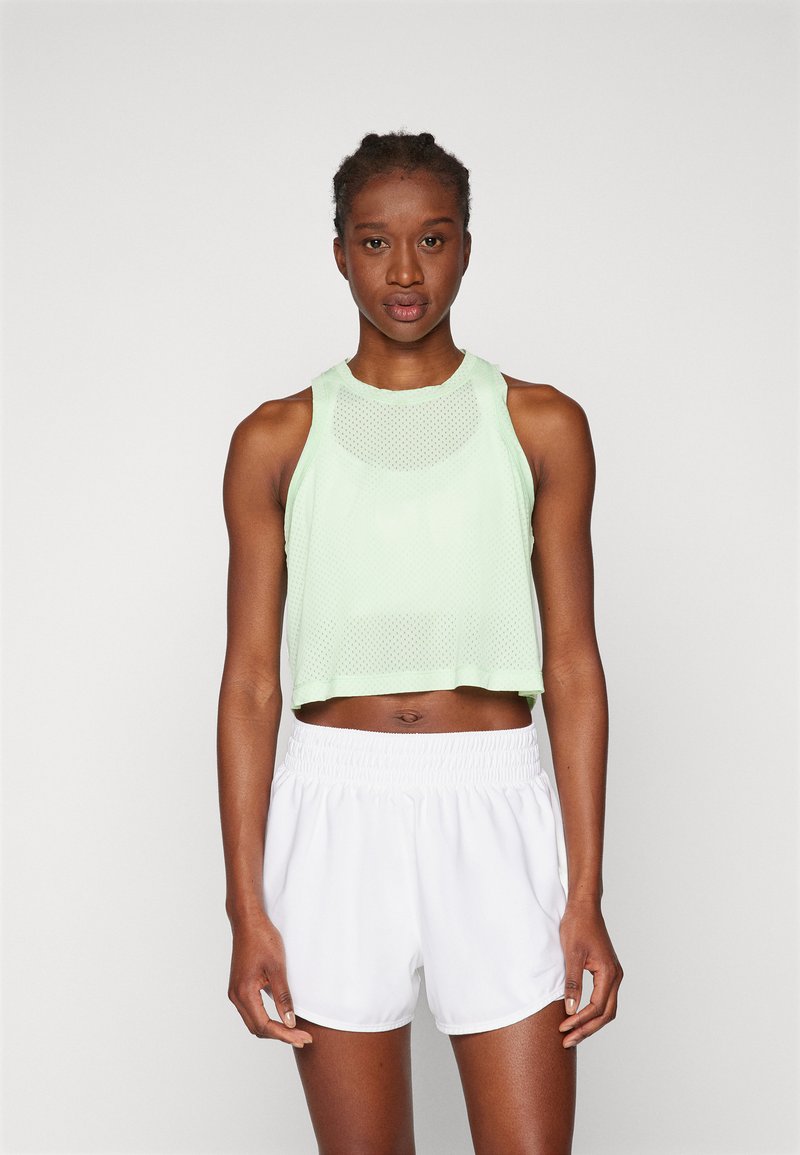 Nike Performance ONE CLASSIC TANK - Viršus - vapor green/black