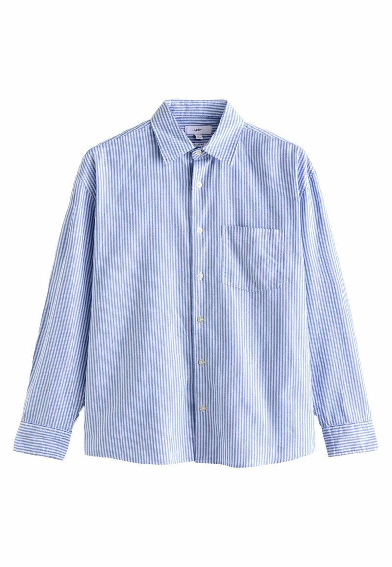 Next STRIPE REGULAR FIT - Camisa - blue