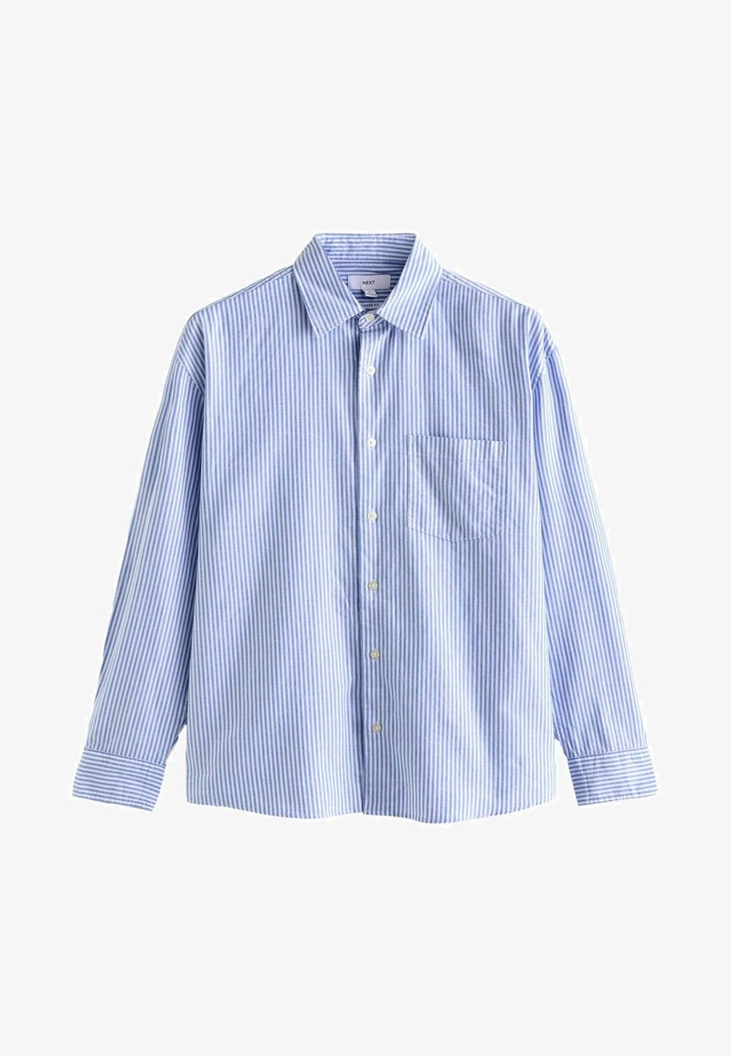 Next STRIPE REGULAR FIT - Hemd - blue