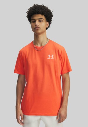 Under Armour - T-shirt z nadrukiem