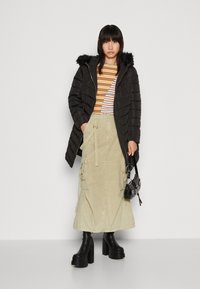 ONLY ONLELLAN  - Cappotto invernale - black