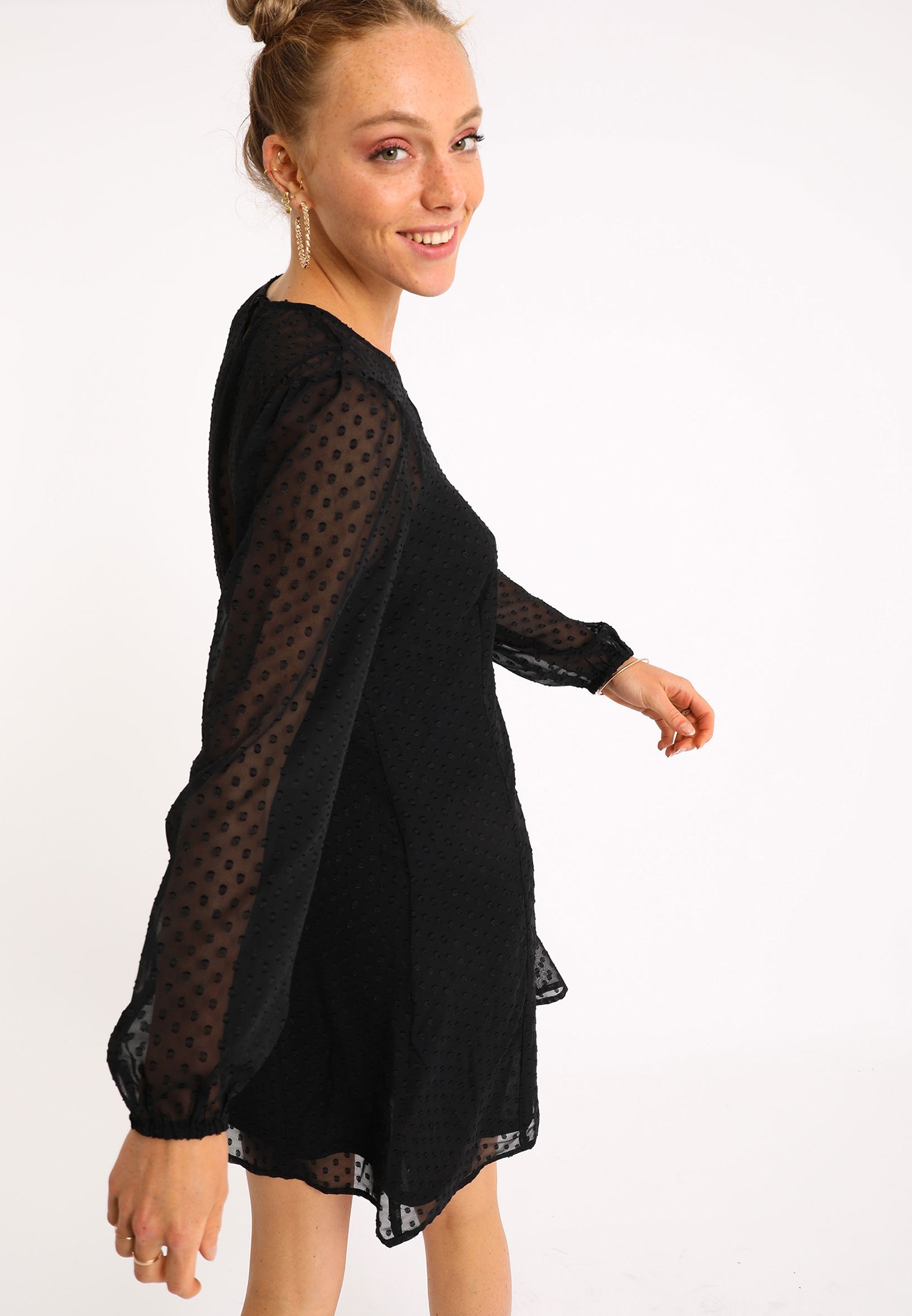 pimkie robe plumetis