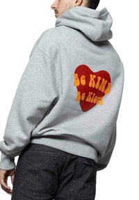 KLOUT LOVE UNISEX - Jersey con capucha - grey