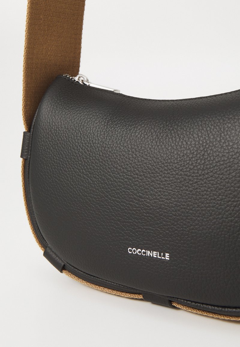 Rockible Tracolla In Pelle PU Regolabile Con Fibbia Senza Punzone – Sostituisci Il Cinturino Della Tua Borsa In 2 Minuti, Lunghezza 18-140 Cm, Marrone Scuro