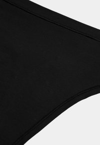 Marks & Spencer 3 PACK FLEXIFIT HIGH WAISTED - String - black