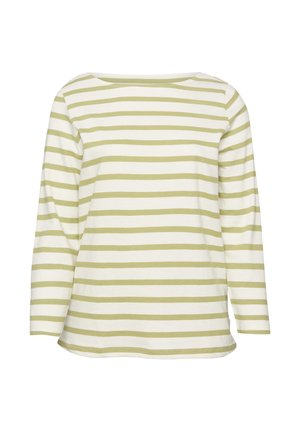 s.Oliver Sweatshirt - olivgrün