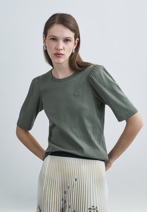 JIKOLAZ - T-Shirt basic - olive