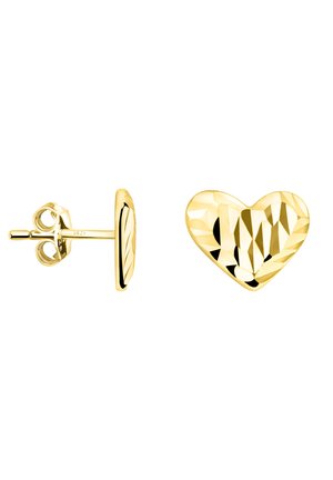 HEART - Earrings - gold-coloured