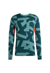 adidas Sportswear LONG SLEEVE - Top dugih rukava - preloved teal