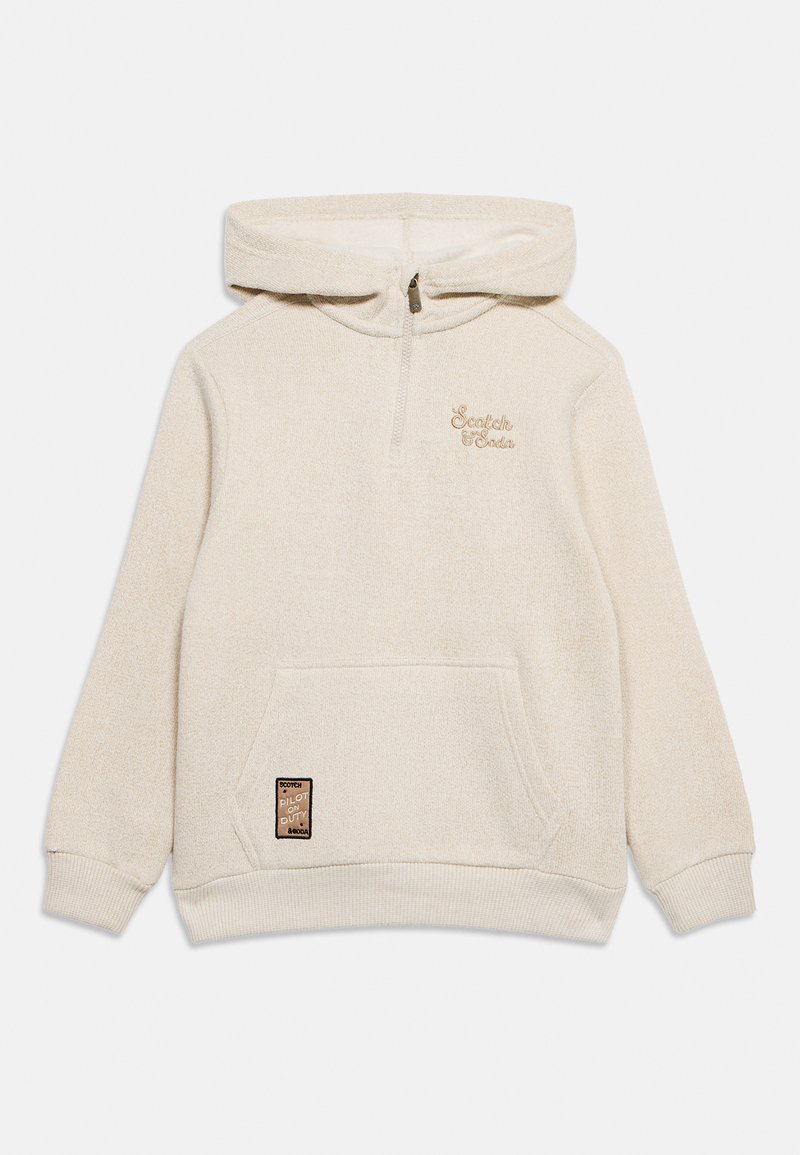 Scotch & Soda Hoodie wit Scotch & Soda Hoodie wit