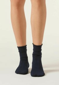Calzedonia Socken - blau blue