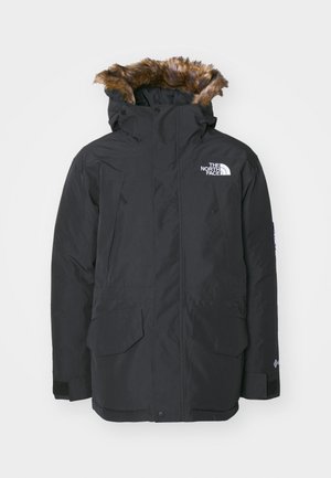 The North Face MCMURDO 2L GTX PARKA - Down jacket - black