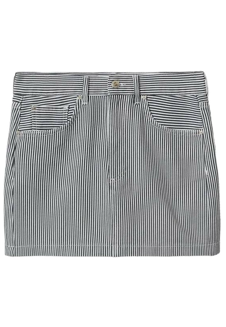 Mango KYOMI - Gonna di jeans - czarny/nero - Zalando.it