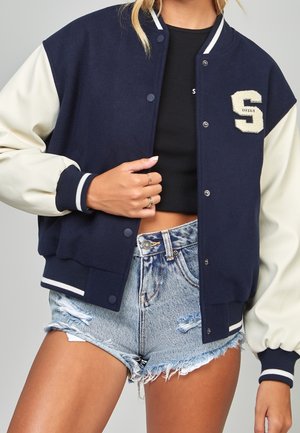 Giubbotto Bomber - dark blue
