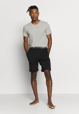 CK ONE CREW NECK 2 PACK - Undershirt - black