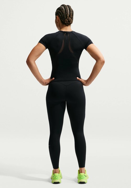 Nike Universa Mesh T-Shirt 'Black Anthracite Dark Smoke Grey' (Women's) — foto 3