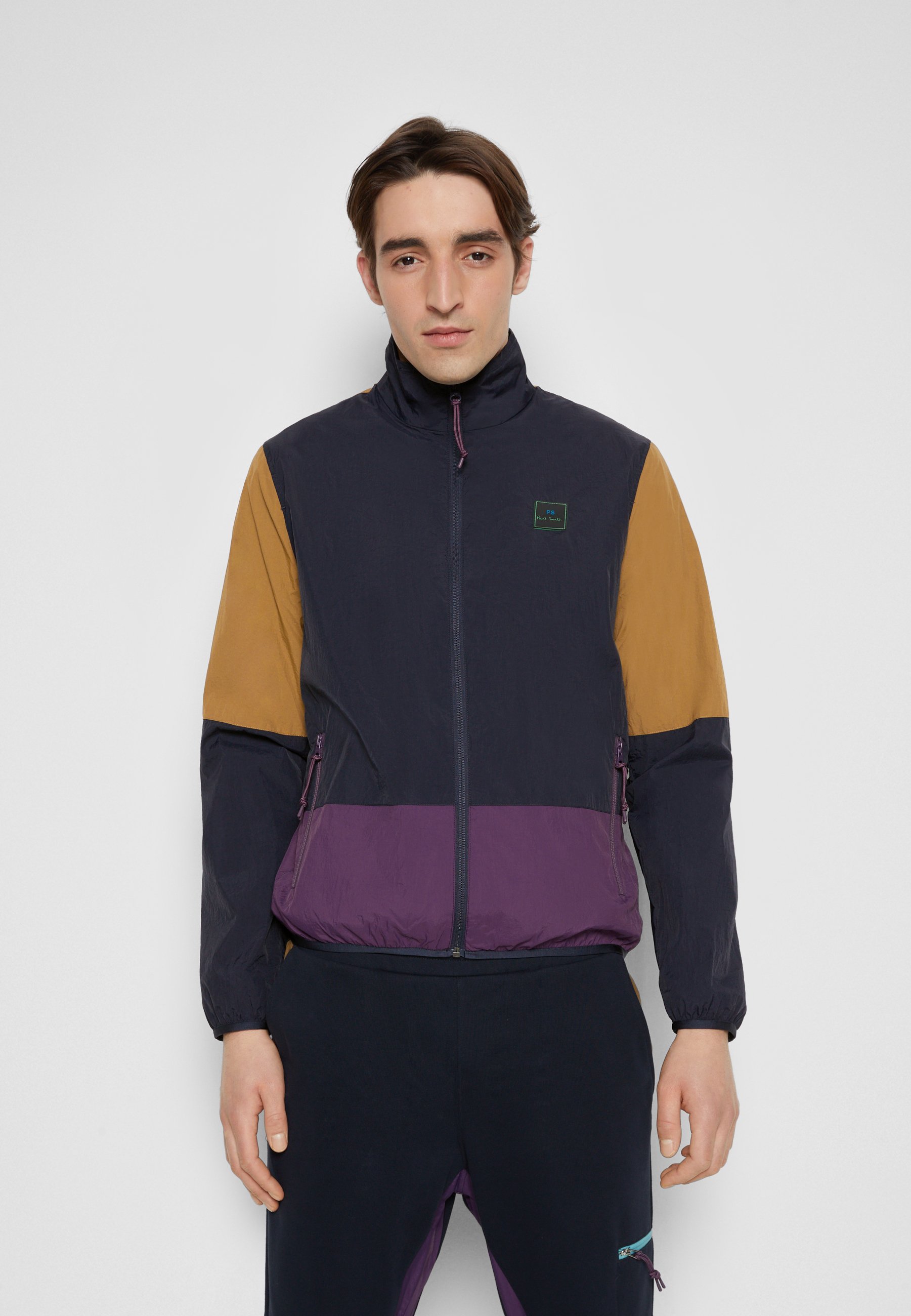 PS Paul Smith TRACK PACKAWAY JACKET - Windbreaker - dark blue PS Paul Smith TRACK PACKAWAY JACKET - Windbreaker - dark blue