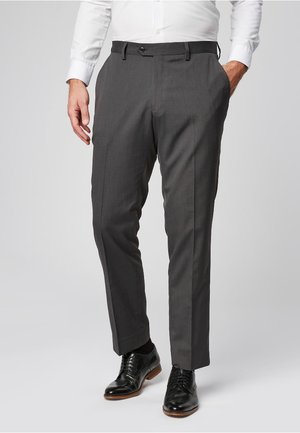 SUIT TROUSERS SLIM FIT - Nadrágok - grey
