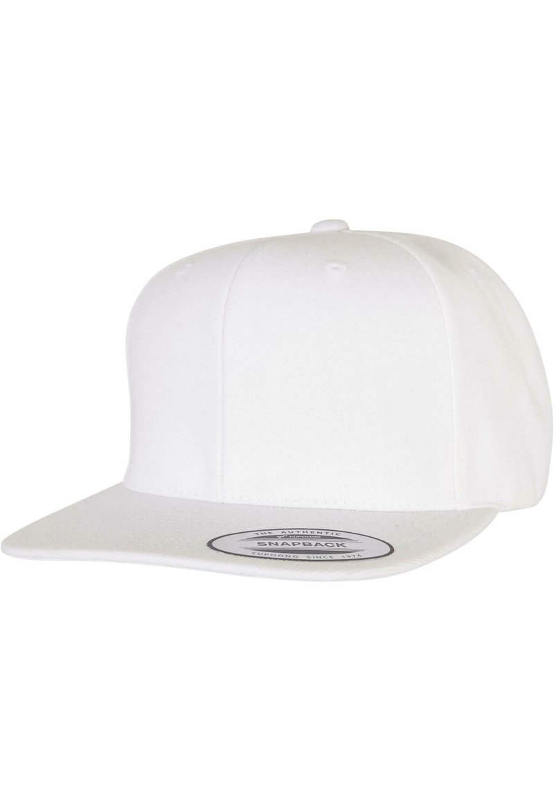 Flexfit CLASSIC SNAPBACK - Caps - white