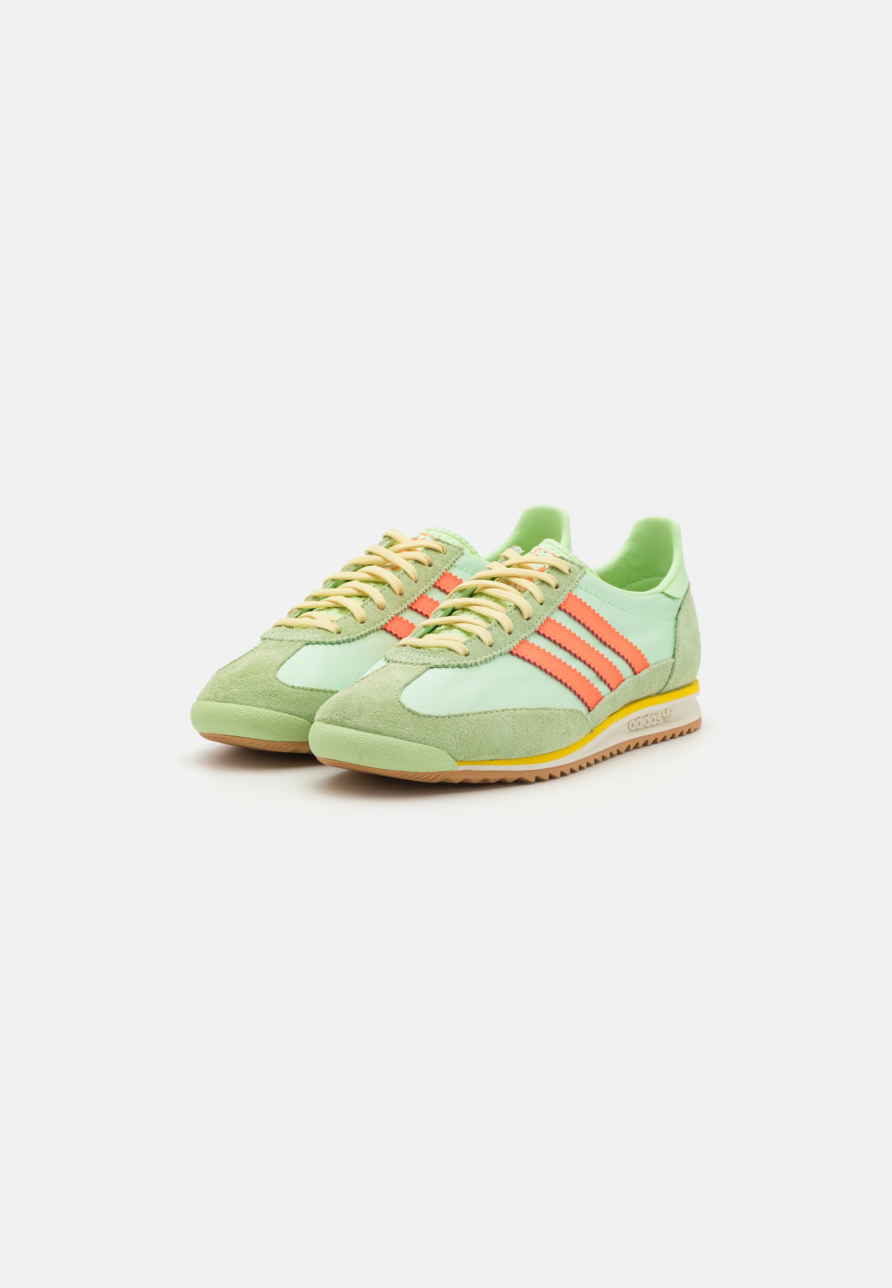 adidas Originals SL 72 OG - Trainers - semi green spark