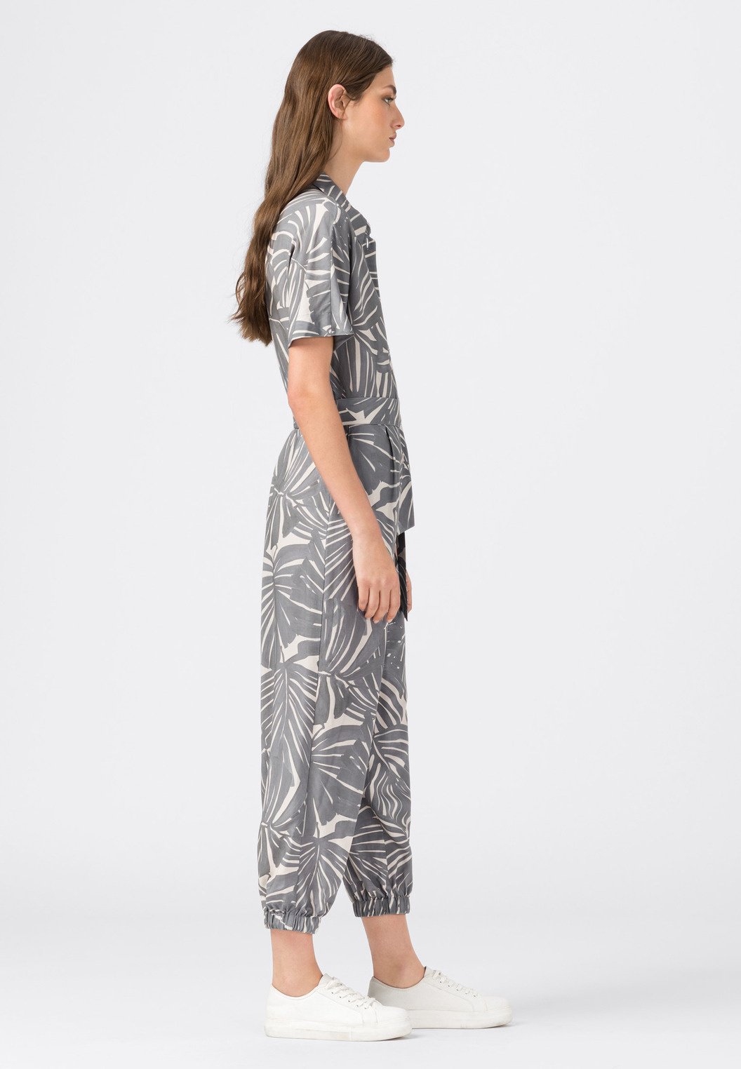 HALLHUBER Jumpsuit - stein/stone 