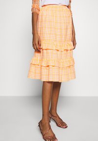 Résumé A-linjainen hame - orange