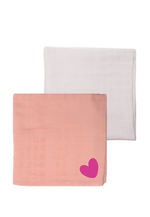 HERZ - Changing mat - grau/rosa