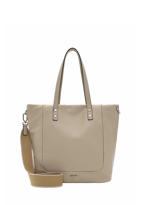 KIMBERLY - Handtasche - beige