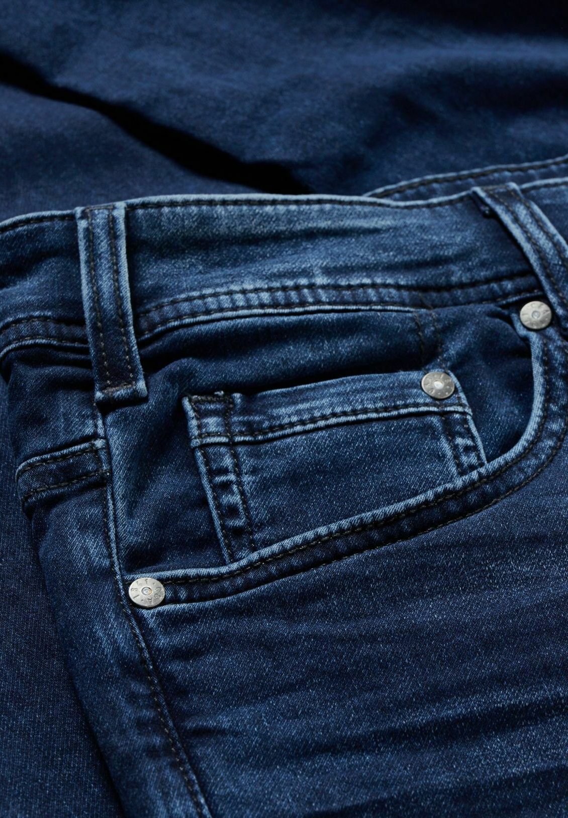 C\u0026A Slim fit jeans - denim dark blue 