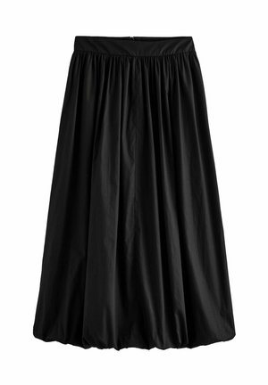 Next TALL FIT - BUBBLE HEM   - Maxirock - black
