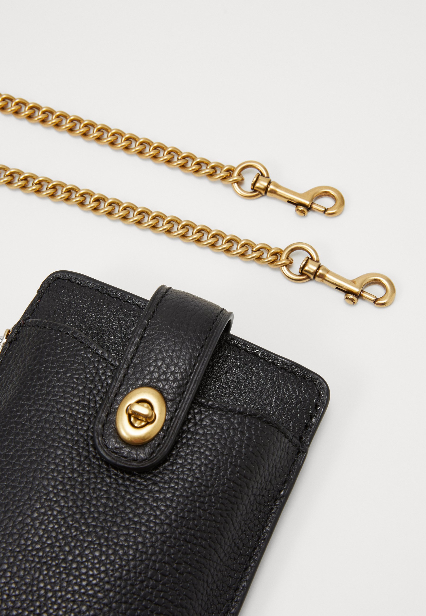 turnlock chain phone coach turnlock phone crossbody