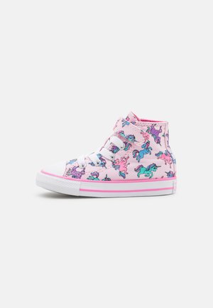 Converse CHUCK TAYLOR ALL STAR UNICORNS - Zapatillas altas - pink foam/pink/university blue